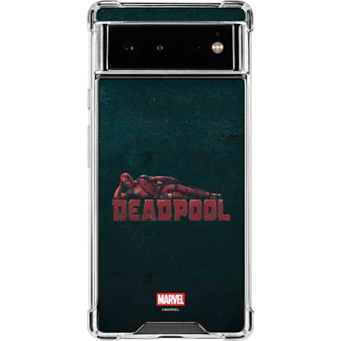 Marvel Deadpool Legacy Posing Deadpool Google Pixel 6 Clear Case